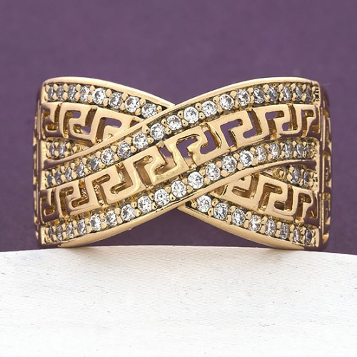 Кольцо Xuping 18К - 18размер Киев - изображение 1