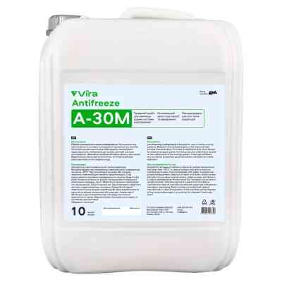 Антифриз VIRA А-30М -30 °С зелена 10 кг (VI0062) Вінниця