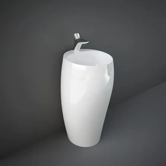 Раковина  Rak Ceramics Cloud 50X47Cm (CLOFS5001AWHA) Киев