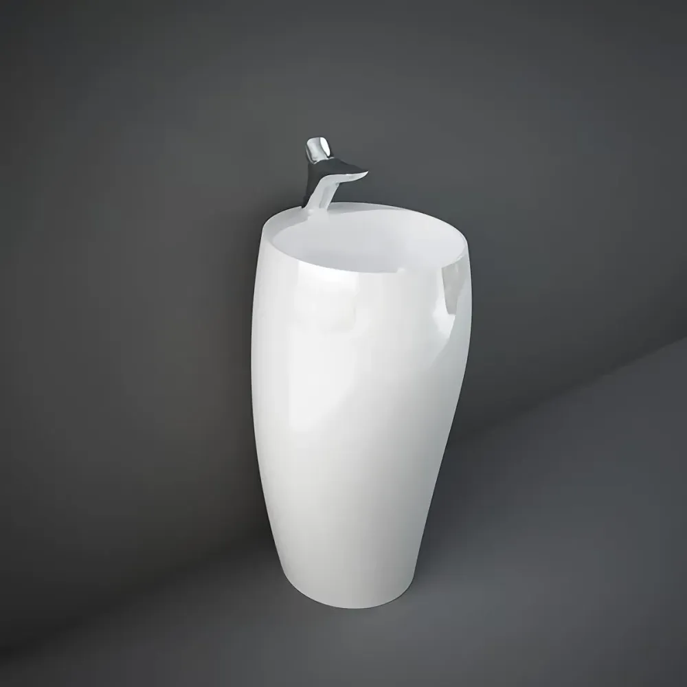 Раковина  Rak Ceramics Cloud 50X47Cm (CLOFS5001AWHA) Киев - изображение 1