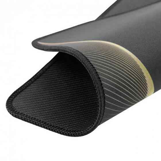 Килимок для миші HOCO GM22 Aurora gaming mouse pad (200*240mm) Black Одеса