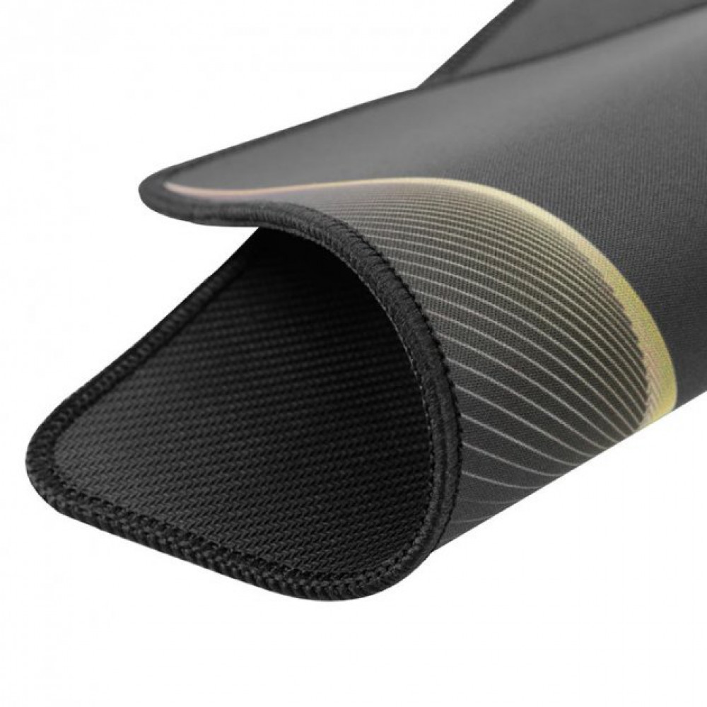 Килимок для миші HOCO GM22 Aurora gaming mouse pad (200*240mm) Black Одеса - фото 3