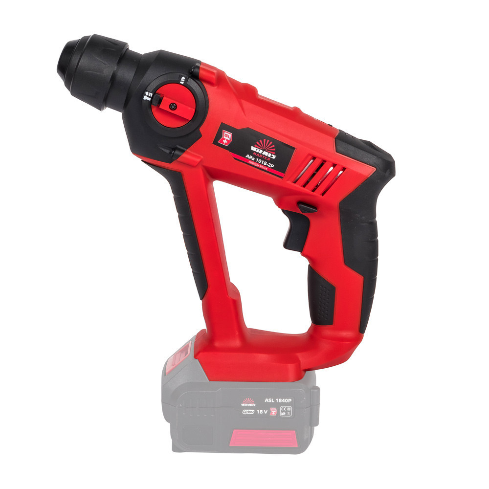 Перфоратор акумуляторний Vitals Master ARa 1018-2P SmartLine Харків - фото 2