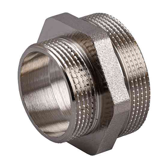 Ніпель редукційний 2″х1 1/2″ЗЗ нікельований NN872S OPTIMUM Тернополь