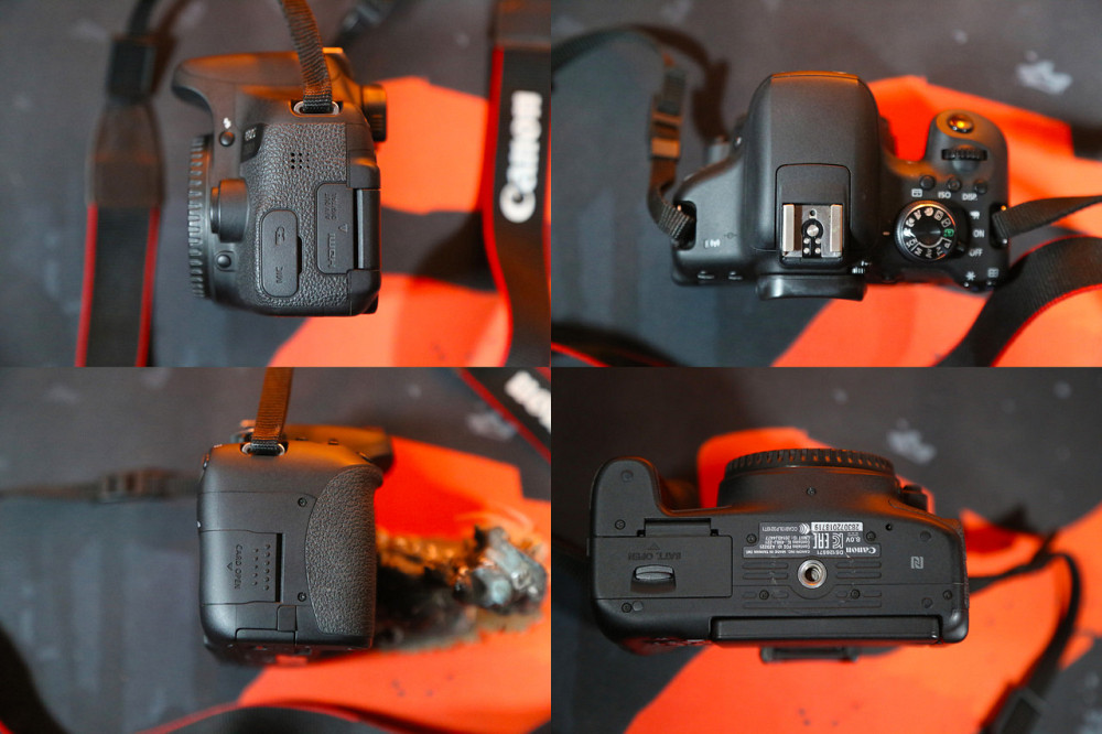 Дзеркальний фотоапарат Canon EOS 750D WiFi Дзеркалка.Комплект. Б\У Харків - фото 4