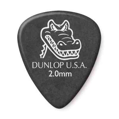 Медіатор Jim Dunlop Gator Grip Pick 2.0mm 12 шт. (417P2.0) Вінниця