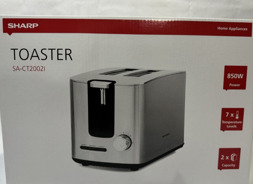Тостер с нержавейки Sharp Киев - изображение 7