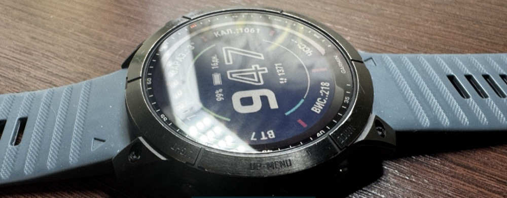 Смарт-Часи Garmin 7x Sapphire Solar. Київ - фото 4