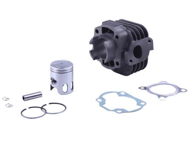 Поршневая (ЦПГ) 40 мм для скутера Ямаха JOG 50 - 3KJ с бензиновым двигателем 50СС, к-т: 9 Мукачево - изображение 2