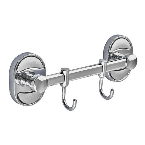 Планка с 2-мя подвижными крючками Zerix AFB-0115-2 (ZX5050) Киев