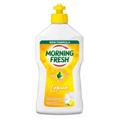 Средство для ручного мытья посуды Morning Fresh Lemon 400 мл (5000101509612/8998103018805) Винница
