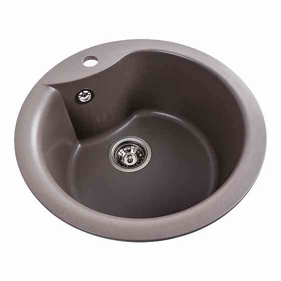 VALESO Гранітна мийка для кухні VALESO 480 TURAS матова Дюна Коломыя