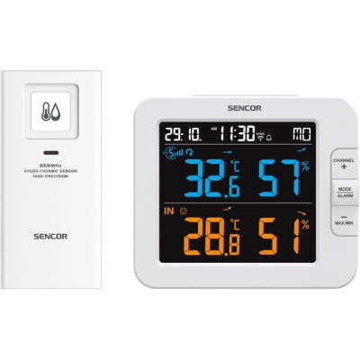 Метеостанція Sencor SWS8600SH Вінниця - фото 8