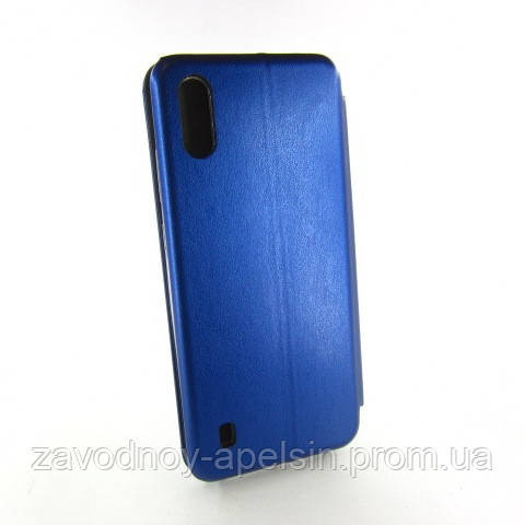 Чехол книжка Подставка ZTE Blade A5 синий Одесса - изображение 2