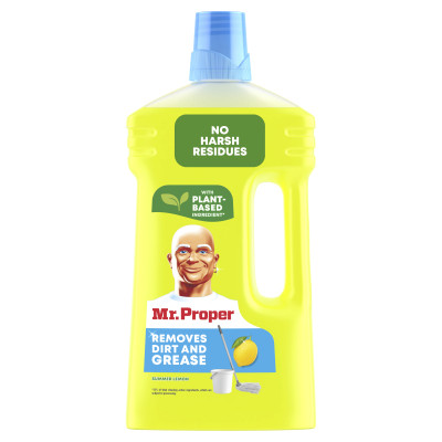 Засіб для миття підлоги Mr. Proper Лимон 1 л (4084500644762/8006540919026) Вінниця - фото 2