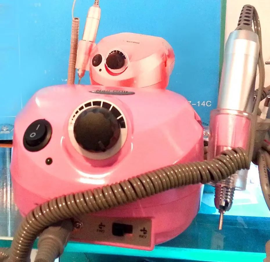 Фрезер для маникюра Nail Drill US-202, на 35000 оборотов Коломия - фото 5