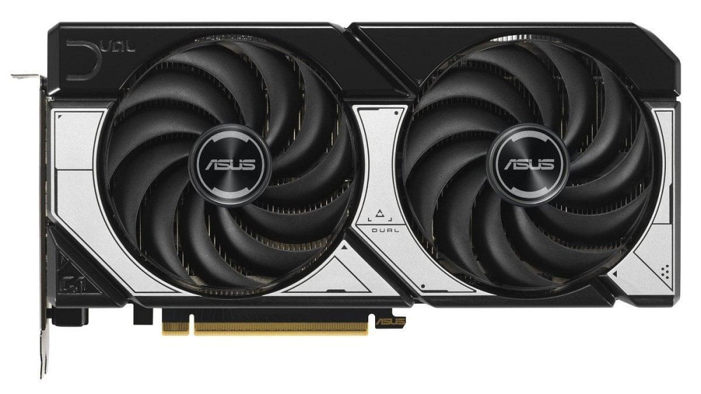 Відеокарта GF RTX 5070 12 GB GDDR7 Dual OC Asus (DUALRTX5070O12G) Black Харьков - изображение 2