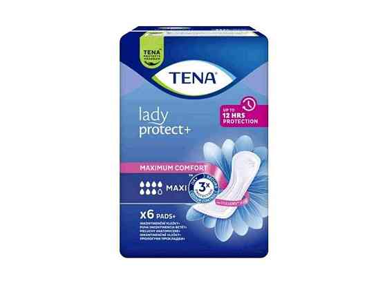 Гігієнічні прокладки 6шт Lady Maxi InstaDry 5,5кр ТМ TENA Київ