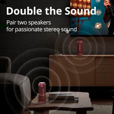 Акустична система Tronsmart T7 Turquoise (1030840) Вінниця - фото 6