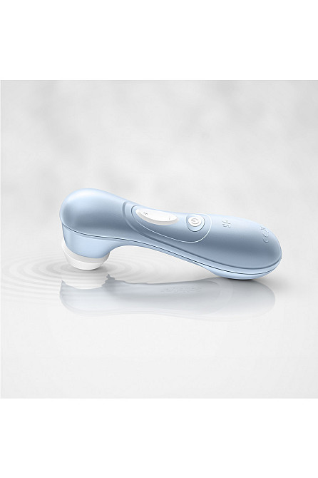 Вакуумный клиторальный стимулятор SATISFYER PRO 2 голубой Sex Aura Киев - изображение 10