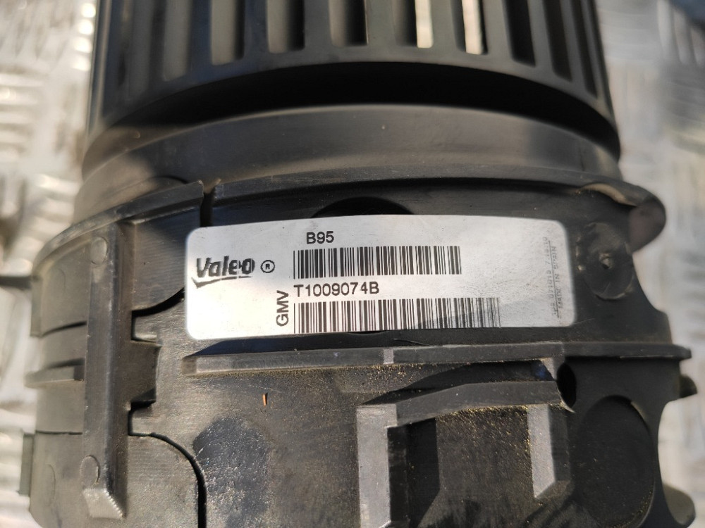Вентилятор моторчик пічки Renault Megane III 2008-2015 (T1009074B) Ковель - фото 4