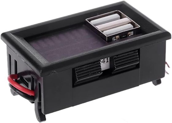 Індикатор заряду акумулятора з вольтметром 12В та 2 USB, цифровий тестер для авто і мото Київ