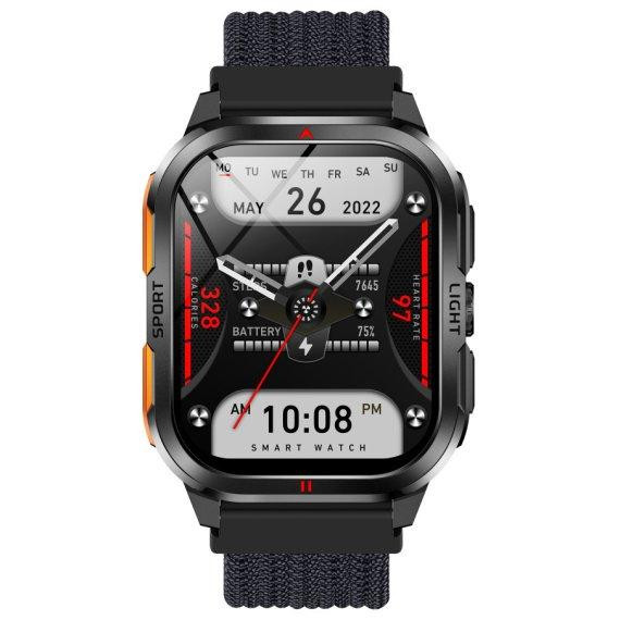 Годинник розумний Smart Fanastic Nylon 2 ремінці Вінниця - фото 2