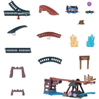 Железная дорога Томас і друзі Приключения в хрустальной пещере (HMC28) Винница