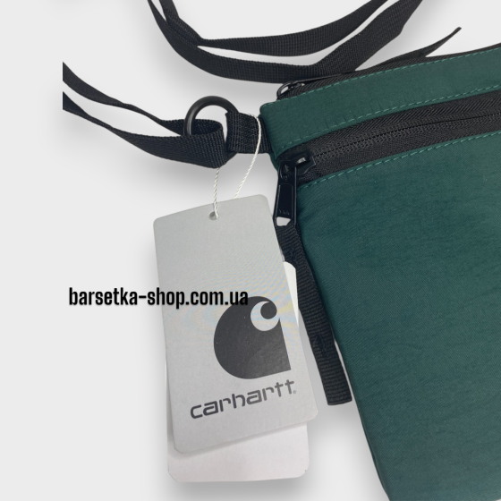 Сумка через плечо Carhartt 21х17 зеленый Запорожье