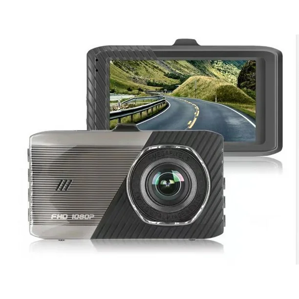 Автомобильный видеорегистратор DVR-T666Y (2 камеры) HD 1080P Винница - изображение 3