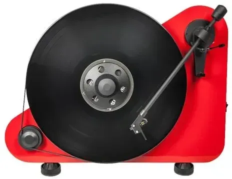 Програвач Pro-Ject VT-E BT R + OM5E czerwony Київ