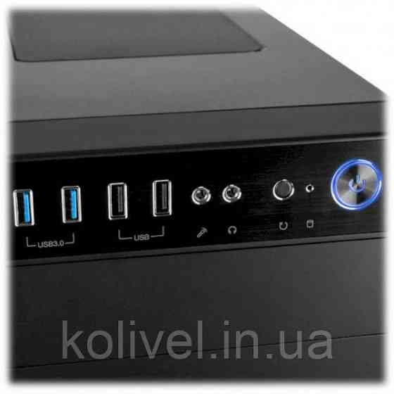 Корпус Modecom OBERON PRO BLACK без БЖ ATX (AT-OBERON-PR-10-000000-00) Киев