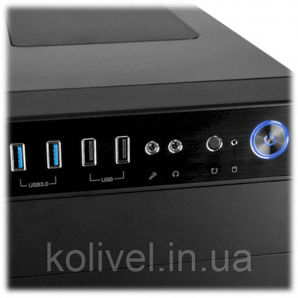 Корпус Modecom OBERON PRO BLACK без БЖ ATX (AT-OBERON-PR-10-000000-00) Киев - изображение 6