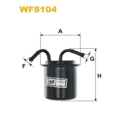 Фильтр топливный Wixfiltron WF8104 Винница