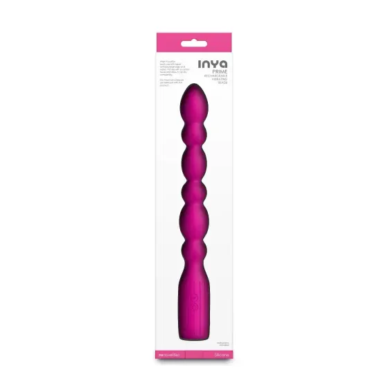 Вібратор NS Novelties INYA - Prime - Pink Львів