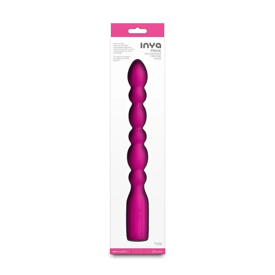 Вібратор NS Novelties INYA - Prime - Pink Львів - фото 4