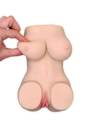 Мінімастурбатор-торс Eloy vibrating з 7 режимами вібрації й 3 швидкостями Sex Aura Київ