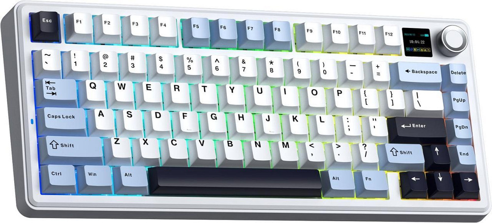 Клавіатура бездротова Aula F75 Max White (6978080501158) ( 19354 ) Харків - фото 5