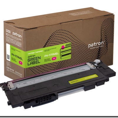 Тонер-картридж Patron HP 117A (W2073A) magenta Green Label (PN-117AMGL) Винница - изображение 1
