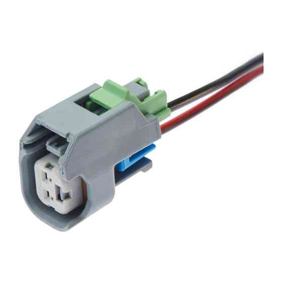 Разьем коннектор с проводом, 2-кон., Топл, Форсунка Uscar,  15419715, 15423278, 15423276,  Ford, Mazda Киев