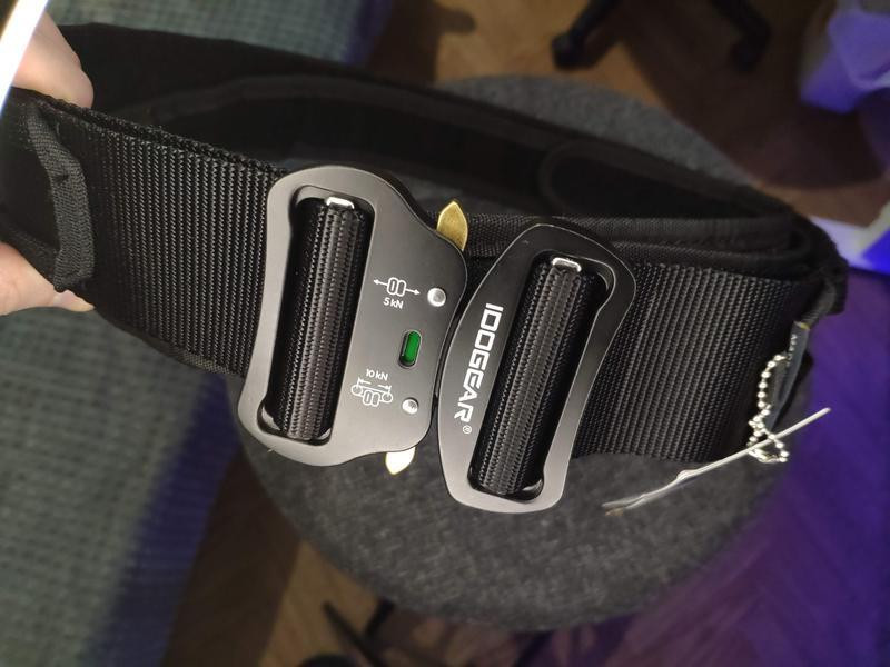 Армейский ремень Idogear з системой Molle и внутренним ремнем Черный, M Киев - изображение 7