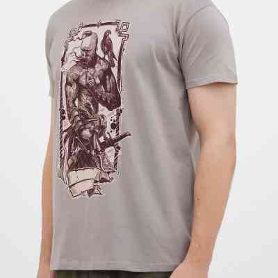 Футболка Sol's Imperial Cossack with hawk світло-сірий XL (11500380/396XL) Вінниця