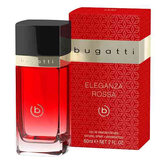 Парфумована вода для жінок Eleganza Rossa Bugatti 60 мл Вінниця