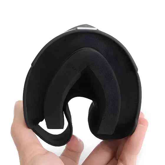 Мотоциклетна маска-окуляри RESTEQ затемнена — захисна маска-трансформер для мотоцикла, велосипеда, квадроцикла, лиж і сноуборду Київ