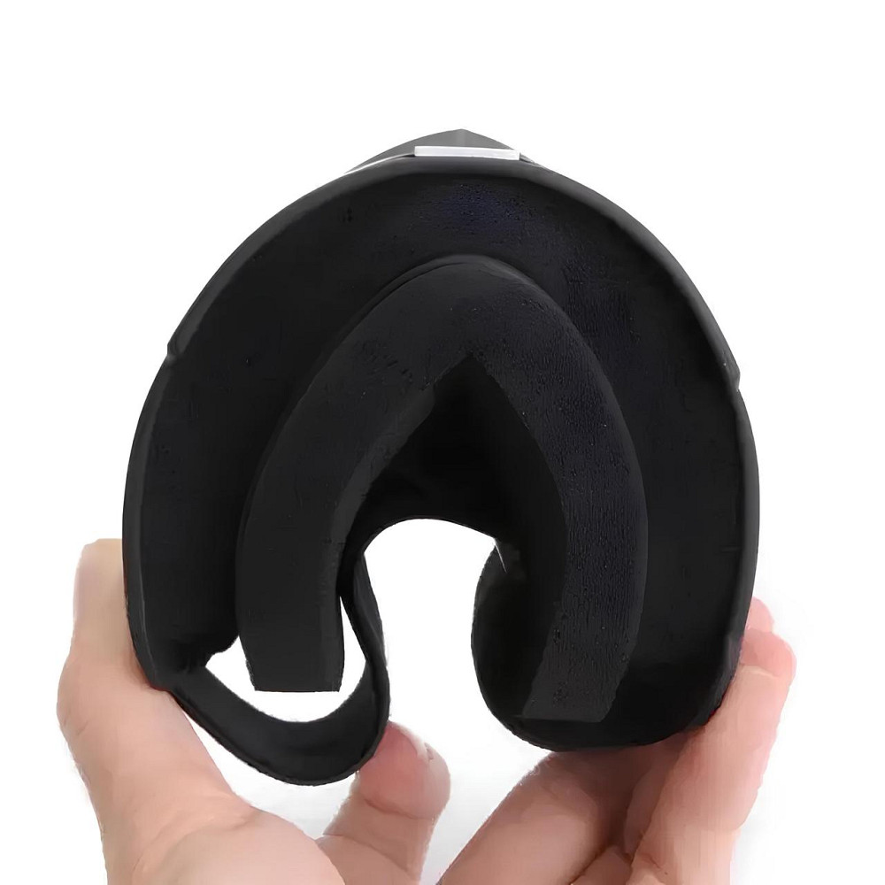 Мотоциклетна маска-окуляри RESTEQ затемнена — захисна маска-трансформер для мотоцикла, велосипеда, квадроцикла, лиж і сноуборду Київ - фото 4