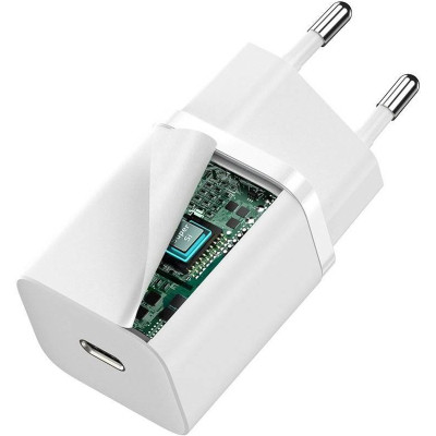 Зарядное устройство Baseus Super Si quick charger IC 30W white (CCSUP-J02) Винница - изображение 10