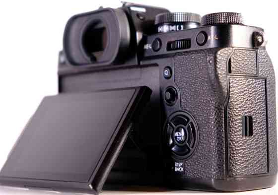 Фотоапарат Fujifilm X-T3 Black 3 тис.Кадрів. Київ