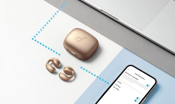 Bluetooth-гарнітура Anker SoundCore C40i Golden (A3331GB1) ( 18102 ) Харків - фото 9