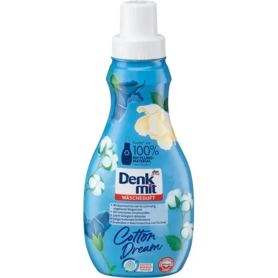 Ополаскиватель парфюм Хлопковый Сон Denkmit, 400 ml (Германия) Denkmit Wäscheduft Cotton Dream, 400  Львов - изображение 1