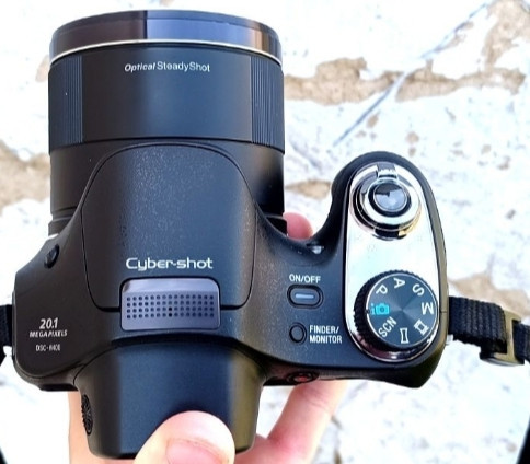 Фотоапарат зумовик Sony DSC-H400 з 63-кратним зумом! Київ - фото 5